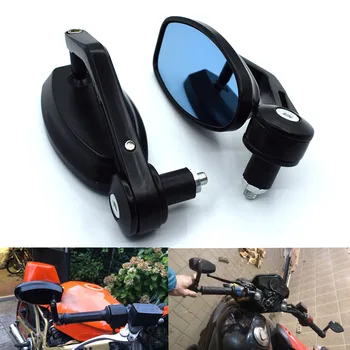 

Universal 7/8" 22mm handle bar end Motorcycle rearview side mirrors For YAMAHA MT-07/FZ-07 FJ-09 MT-09/SR/FZ-09 FZ1 FAZER FZ16