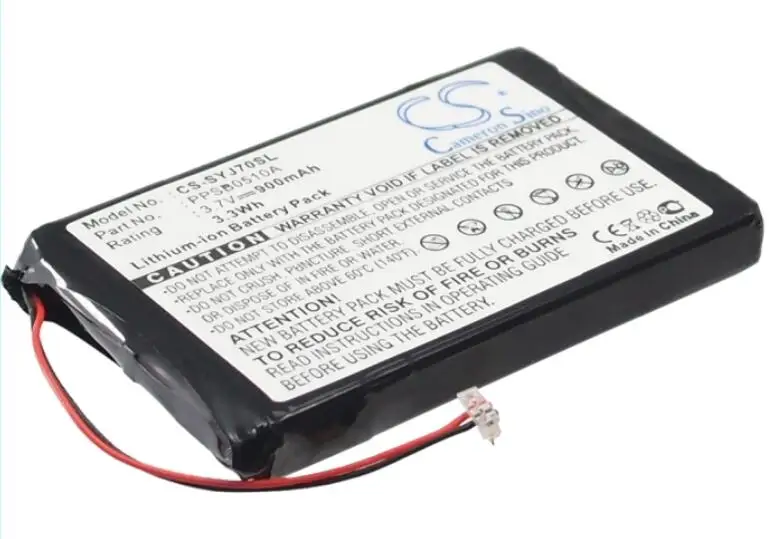 Cameron sino 900 мА/ч, батарея для SAMSUNG YH-J70 YH-J70JLB YH-J70JLW YH-J70LW YH-J70SB 4302-001186 PPSB0503 PPSB0510A