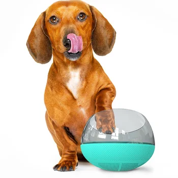 

Pet Slow Feeder Bowl Round Tumbler Dog Bowl Food Container for for Cat and Dogs LKS99