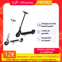 patinete eléctrico de 3 ruedas foxcare x1