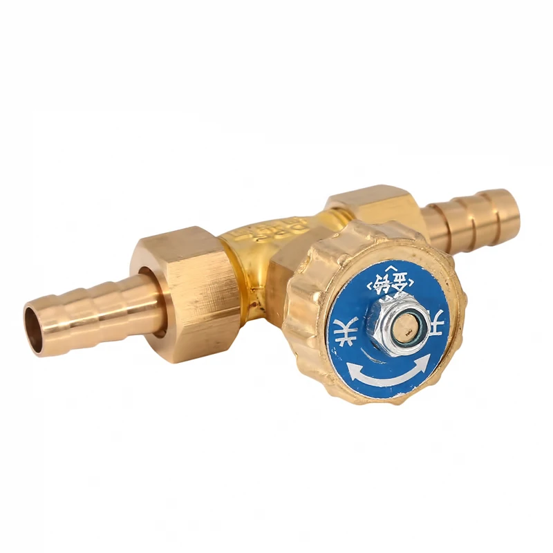 da identificação da mangueira barb bronze paralelo