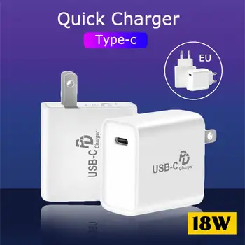 

Quick Charge 4.0 3.0 PD Charger 18W .0 .0 USB Type C Fast Charger for iPhone 11 X Xs 8 Huawei Phone PD Charger