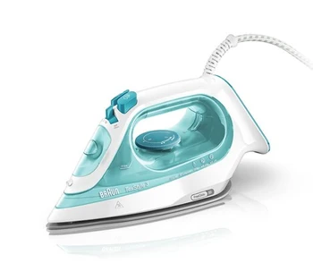 

Braun if 3041 GR iron machine a steamer outsole ceramics turquoise, white 2350 W