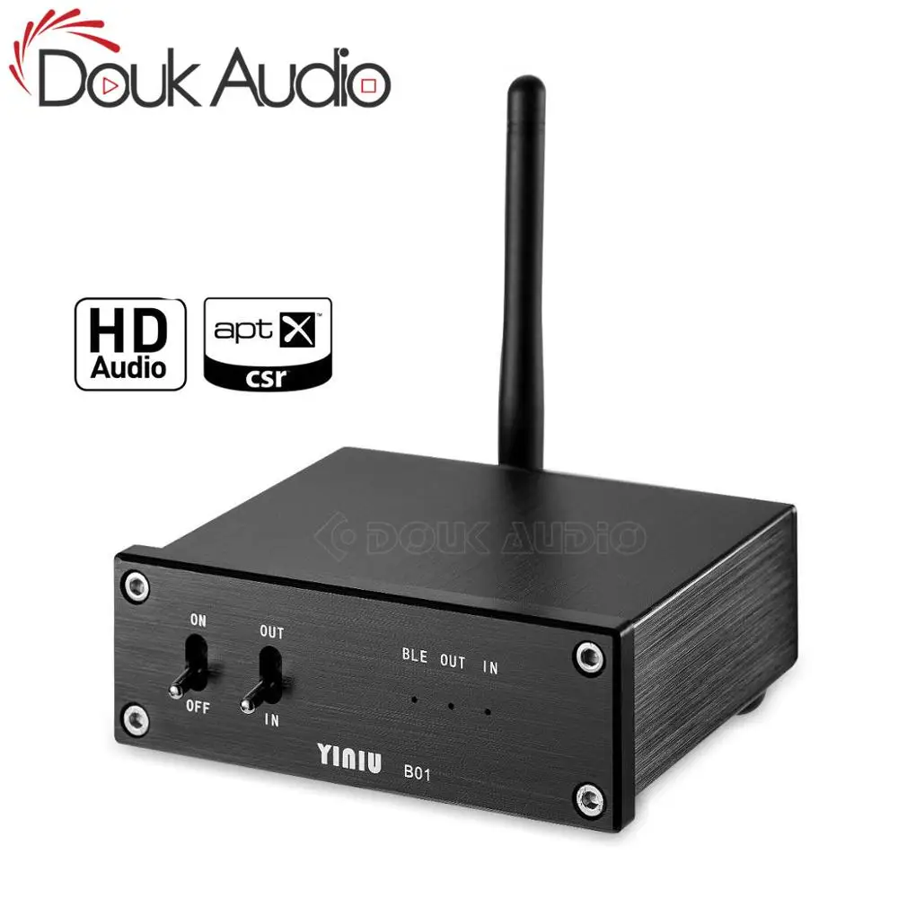 Douk аудио Bluetooth 5 0 мини Hi Fi беспроводной цифровой приемник оптический TOSLINK декодер
