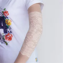 Летние кружевные налокотники, ультра-тонкие суставы, женский браслет, теплый, для кормления, защита рук, защита локтя, защитная одежда, пара, тонкая куртка