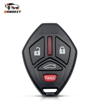 

Dandkey 3+1 Buttons Replacement Key Case Remote Key Shell For Mitsubishi Galant Eclipse Lancer Outlander Endeavor Mirage EVO