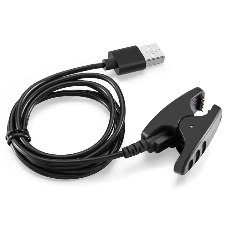 1 м USB Магнитный зарядный Док кабель для передачи данных Шнур для Suunto 5/для Suunto 3 фитнес/Спартанский тренажер/АМБИТ 123/Траверс/Кайлаш