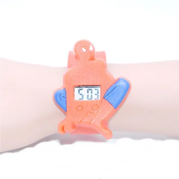 

Spiderman Watches for Kids 3D Cartoon Digital Child watch For Boys Girls LED Display Clock Relogio montre spiderman