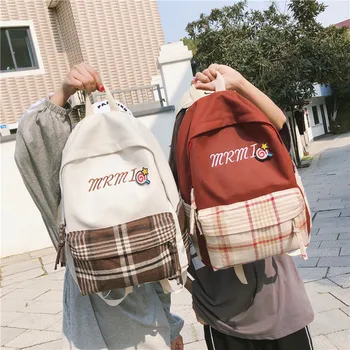 

JIULIN Casual Rucksack Backpacks School-Bags Drawstring Teenage Small Female Trendy