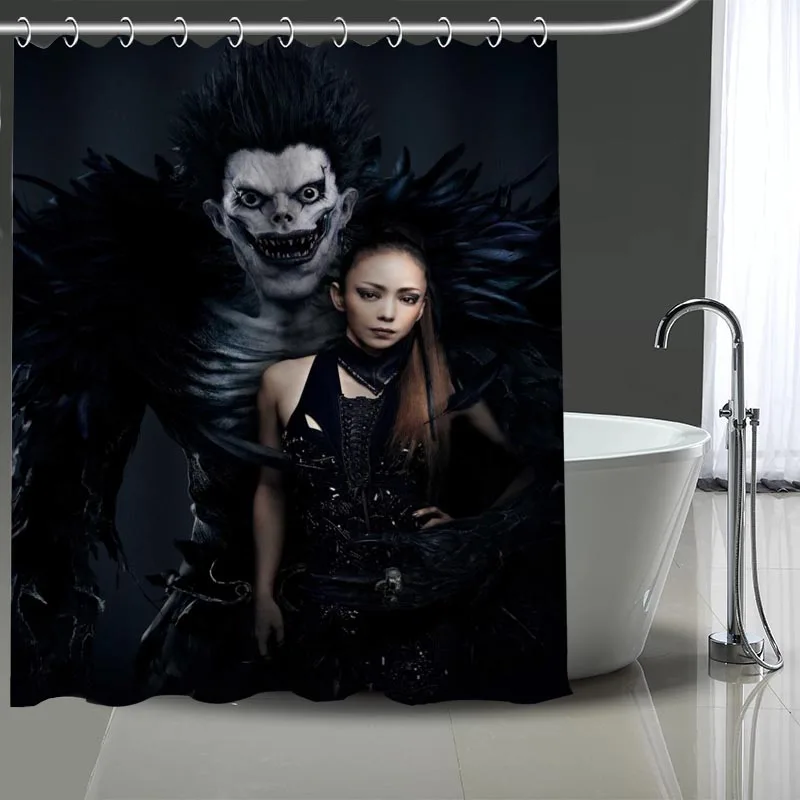 11 Горячая пользовательская Namie Amuro печатная занавеска для душа Водонепроницаемая Ванная полиэфирная ткань занавеска для ванной комнаты больше размеров - Цвет: 11