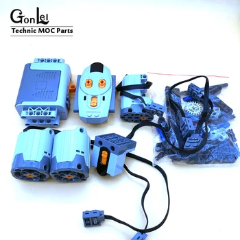 

Double XL Motor Set Kit (Only Set ) For Technic Series Cars 911 GT3 RS Motor Set Compatible with 42056/20001/3368 RC Car Parts