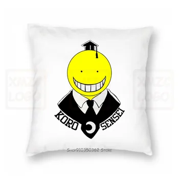 

Assassination Classroom Pillow case Koro Sensei Tee Anime Cosplay Top New Adult Kids Women Men