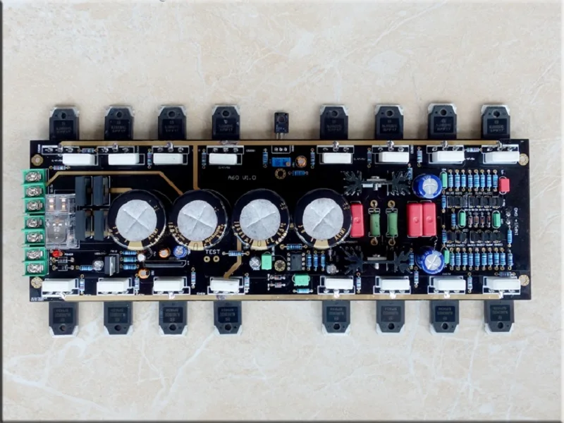 Weiliang áudio a60 + placa de amplificador de potência preço de um par