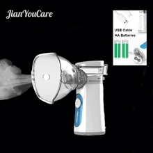 JianYouCare Mesh Nebulizer Portable Respirator Inhaler Nebulizador Family Handheld Atomizer Silent For Children Adult Non-drop