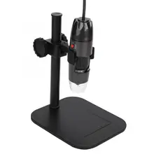 S08 Портативный USB цифровой микроскоп 20-800x микроскоп для просмотра с подъемной поддержкой камеры микроскопа