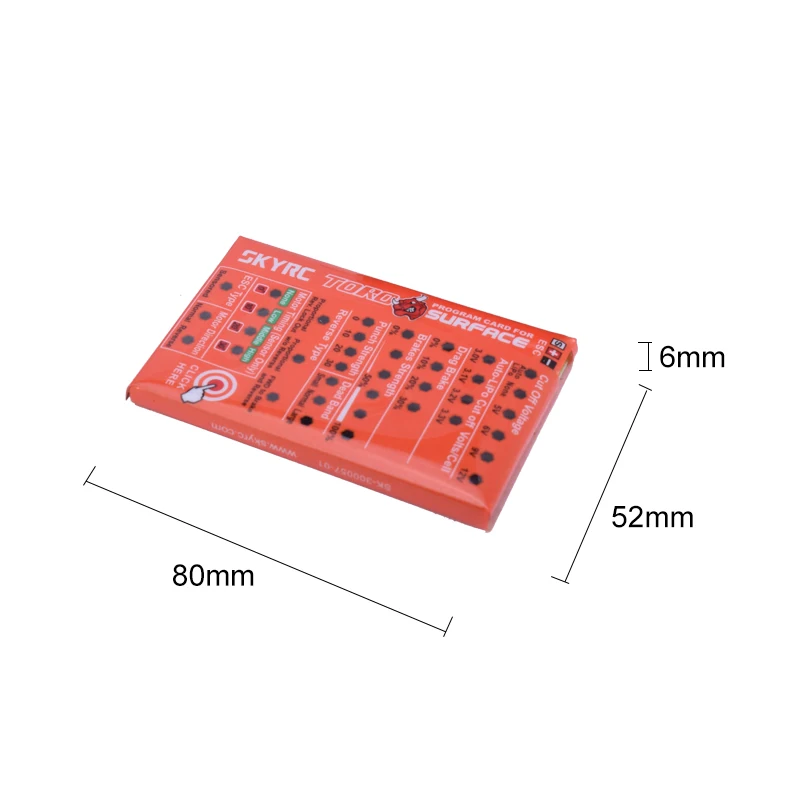 SkyRC Cheetah 1/10 60A Сенсорный электронный регулятор хода+ Cheetah 10,5 T бесщеточный двигатель 3250KV программная карта комбинированная система питания для 1/10 1/12 RC автомобиля