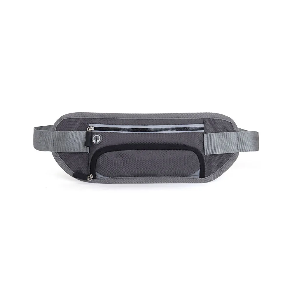 Multifunctional Invisible Practical Sport Outdoor Running Secret Wallet Belt Riding Waist Bag Outdoor Travel Pouch Adjustable
