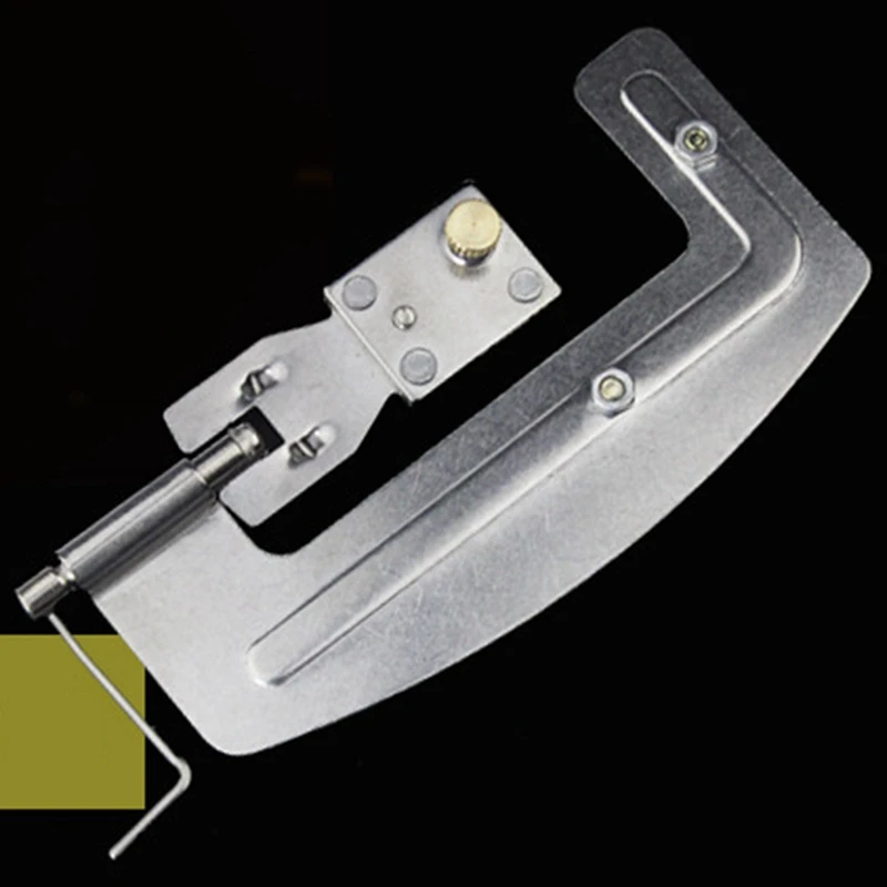 1Pc New Stainless Steel Semi Automatic Fishing Hook Line Tier Tie Binding Device Tool Fishing Accessories