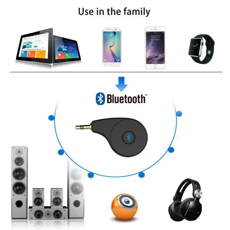 Bluetooth 4,0 адаптер Беспроводная usb-мышь Bluetooth динамик USB музыкальный приемник ключ для компьютера ПК