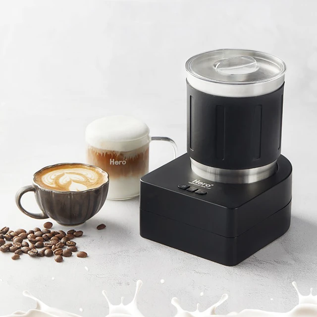 220V Electric Milk Frother Coffee Foamer Cappuccino Maker Electric