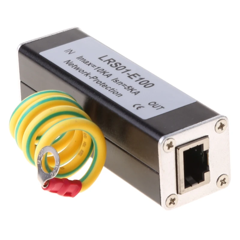 Surge Protector Network RJ45 monitoring equipment camera lightning protector surge protector Protection device Lightning Arrester