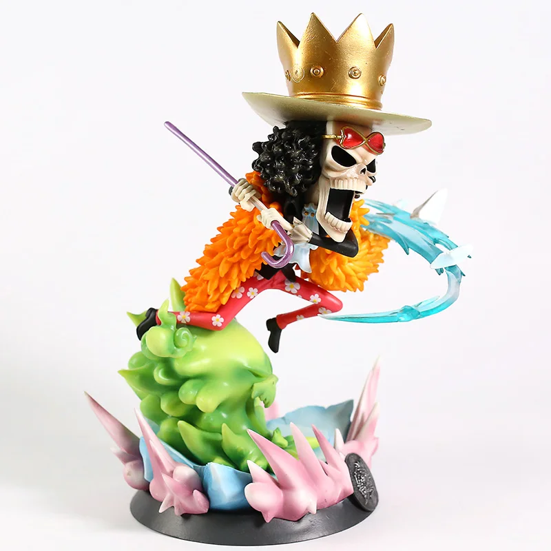 Аниме one piece GK Brook Sanji Nami Roronoa Zoro Franky Usopp ПВХ Статуя Коллекционная модель игрушки