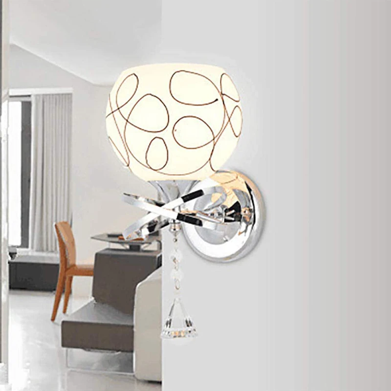 

Modern Creative Wall Lamp Home Hotel Loft Hallway Hanging Night Light Decorative Chandelier