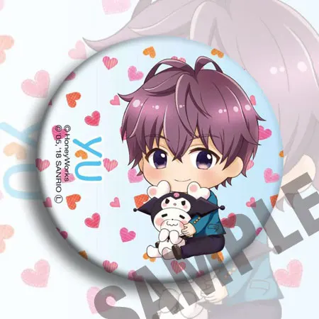 1 шт. HoneyWorks 58 мм x My Melody мультфильм значок брошь булавка круглый