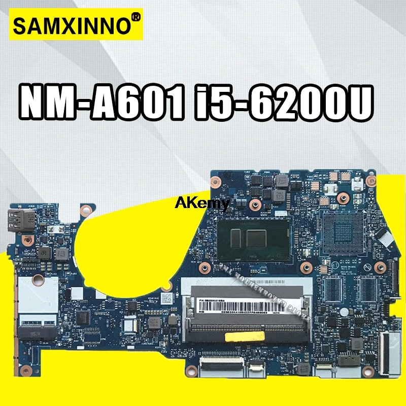 

BYG43 NM-A601 Laptop motherboard for Lenovo YOGA 700-14ISK original mainboard I5-6200U