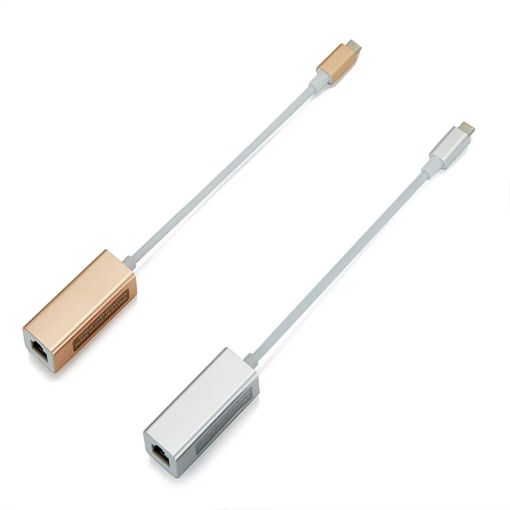 Адаптер Ethernet типа C сетевая карта USB-C типа C в Ethernet RJ45 Lan