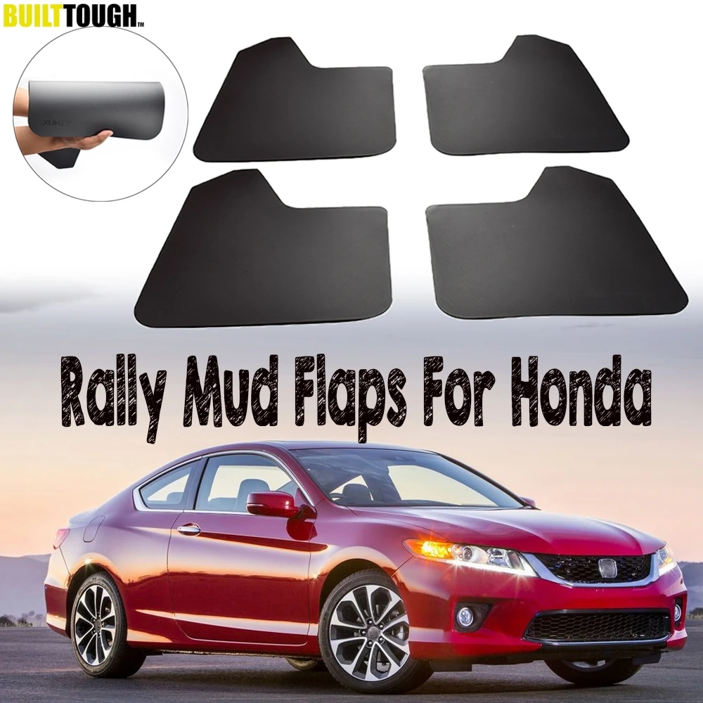 Спортивные Брызговики для Honda Amaze Brio Civic clearity Freed BR V CRV Passport Ridgeline Acura TL|Грязезащита| |