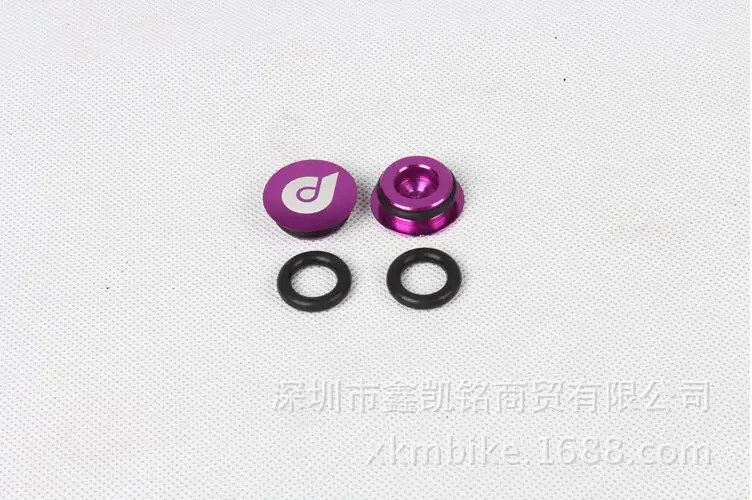 Litepro Compatible With M610 XT BMX Bicycle Crankset Covers Aluminum Alloy Hollow Bike Chain Wheel Right Crank Cap Cover - Цвет: purple
