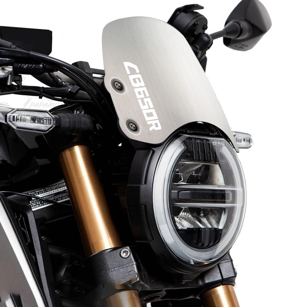 CNC аксессуары алюминиевое лобовое стекло мотоцикла для HONDA Hornet CB650R CB 650R 2018 2019