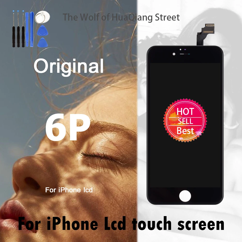 

OEM Original Quality LCD 1:1 For iPhone 6 Plus Display Screen Replacement LCD With LOGO Free Shipping