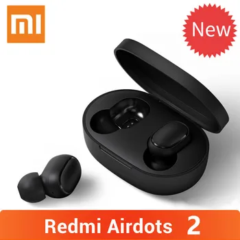 

Xiaomi Redmi AirDots 2 Wireless Bluetooth 5.0 TWS Earphone Headset Left Right Low Lag Mode Mi True Wireless Stereo Auto Link