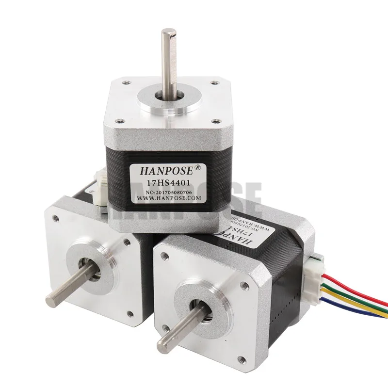 nema 17 motor 1.7a (17hs4401) impressora 3d motor e cnc xyz