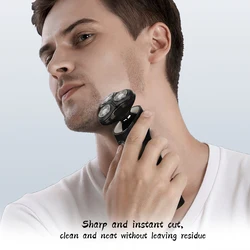 Multifunctional Intelligent Floating 3D Power Shaver Whole Body Washing Razor Rechargeable Men's Beard Knife Portable Razors