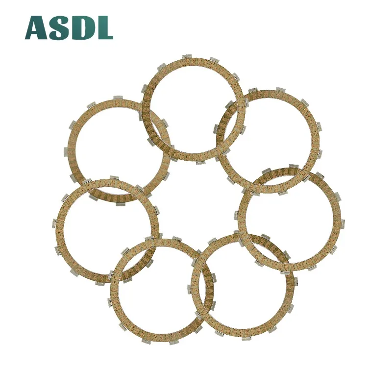 

Motorcycle Engine Parts Clutch Friction Plates Kit For Honda VTR 1000 SP-1 SP-2 CB 1100 SF CBR 1100 XX GSX 1300 R Hayabusa A1 #d