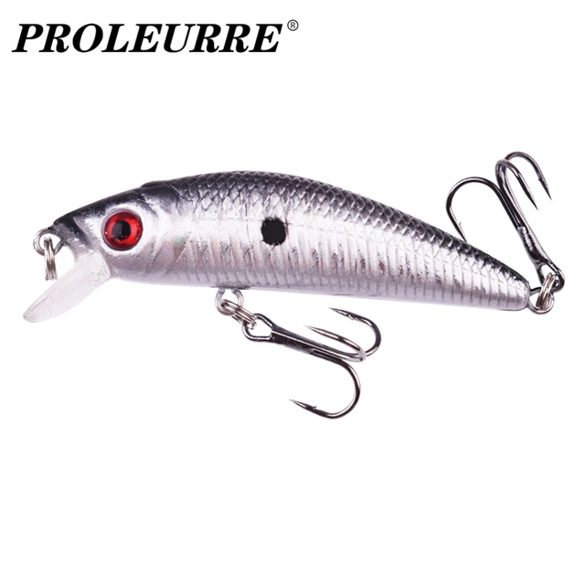 11cm 11g Color Painting Minnow Hard Plastic Fishing Lure - China