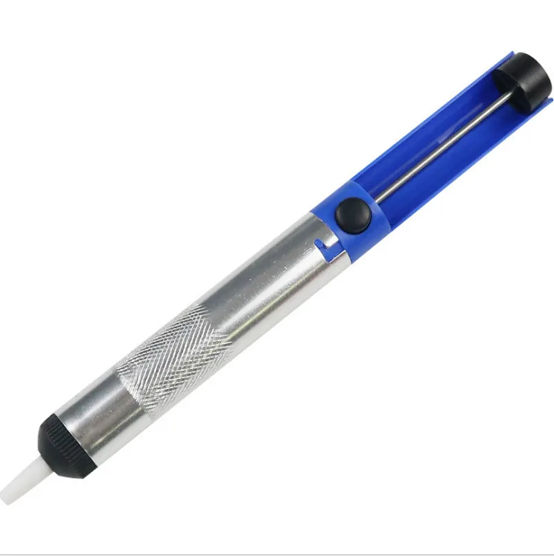 

Economical half-aluminum tin sucker gun soldering iron tool set accessories manual tin sucker Soldering Iron Desolder Tools