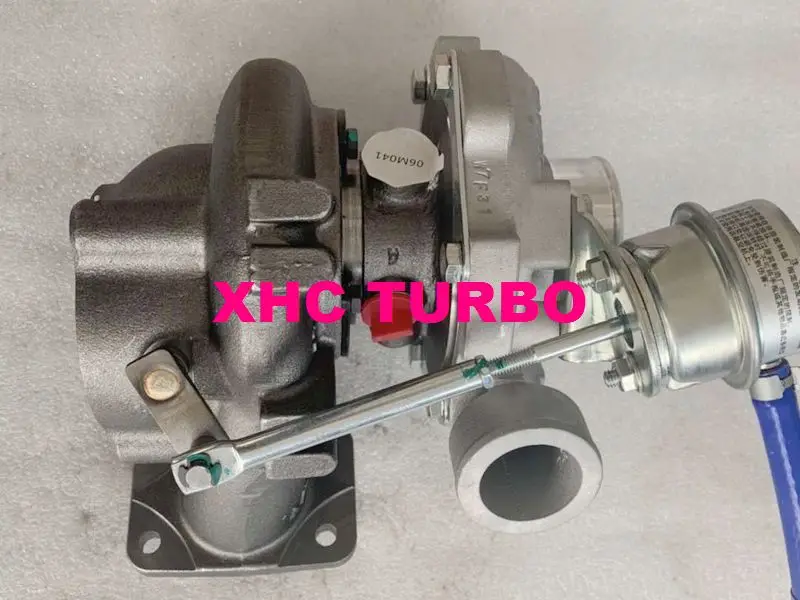 Новые оригинальные GARRETT GT25 828213-0004 G2R00-1118100-135 турбо Турбокомпрессор для YUTONG автобуса блок развертки тележки YUCHAI дизельный YC4E140N-50 YC4EG160N-50