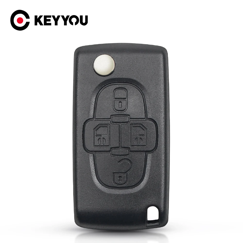 KEYYOU-10pcs-4-Buttton-per-Peugeot-1007-per-Citroen-C8-Car-Key-Shell-Flip-Floding-Fob.jpg KEYYOU 10pcs 4 Buttton per Peugeot 1007 per Citroen C8 Car Key Shell Flip Floding Fob Remote Key Case CE0523/CE0536 HCA/HU83 VA2 - KEYYOU 10pcs 4 Buttton per Peugeot 1007 per Citroen C8 Car Key Shell Flip Floding Fob
