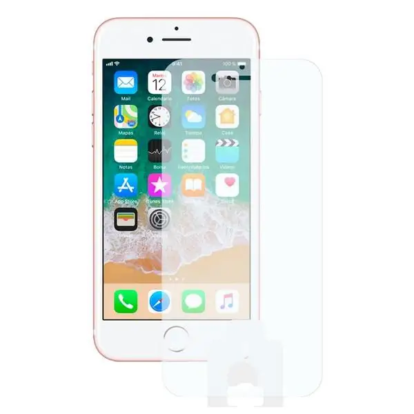 Закаленное Стекло защитное покрытие для дисплея смартфона Iphone 7/8 | Электроника