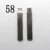 50-80# 50# 51# 52# 53# 54# 57# 58# 60# 62# 65# 67# 69# 71# 77# Ключ Лезвие Ключ автомобиля Эмбрион Ключ автомобиля Эмбрион замена головки ключа