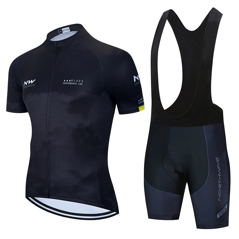 

2020 NW Short Sleeve Cycling Jersey Summer Bike Penetrating Uniform Cycling Jersey Cycling Men