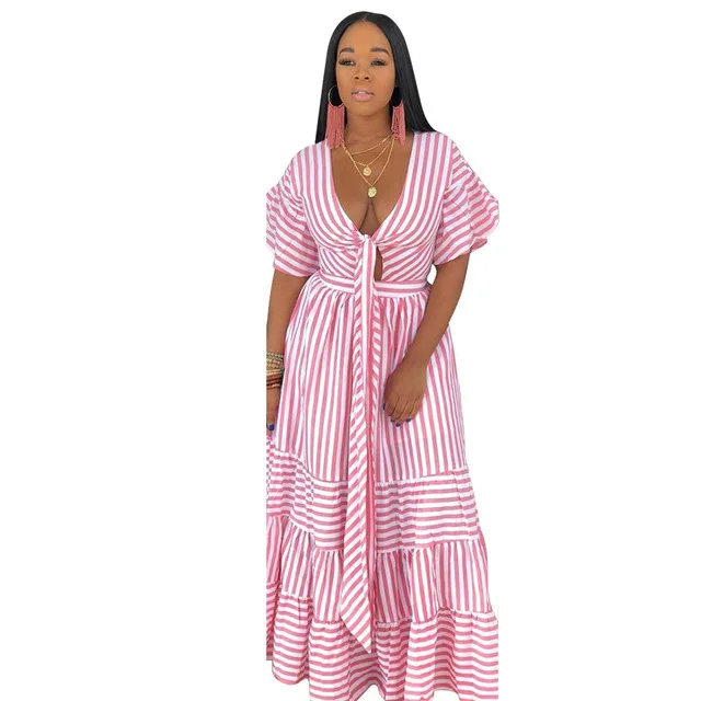 Сексуальное женское платье с коротким рукавом v образным вырезом Клубное пляжное