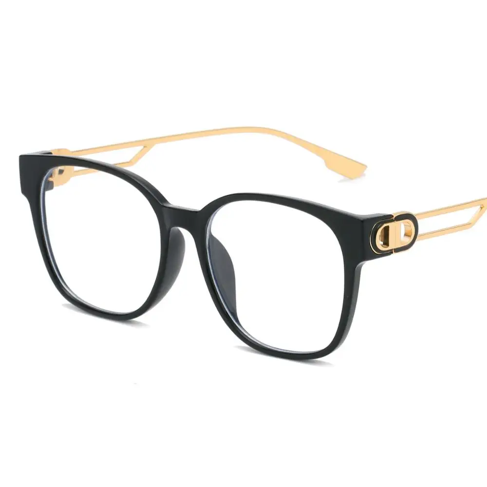 

Square Anti Blue Light Glasses Frame Men Women Fatigue Computer Lucency Radiation Spectacles Filter Blocking UV400 Mobile Game