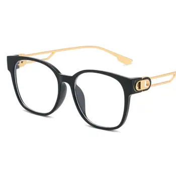 

Square Anti Blue Light Glasses Frame Men Women Fatigue Computer lucency Radiation Spectacles Filter Blocking UV400 Mobile Game