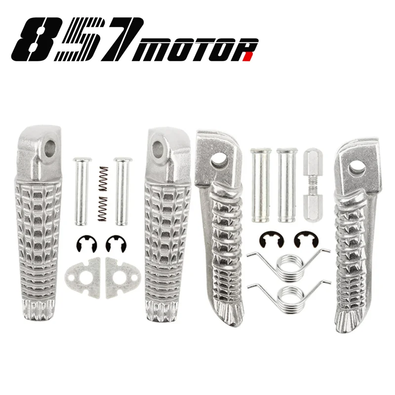 Подножки мотоциклетные передние и задние подножки для Suzuki GSXR 600 750 1000 K1 k2 K3 K4 K5 K6 K7 K8