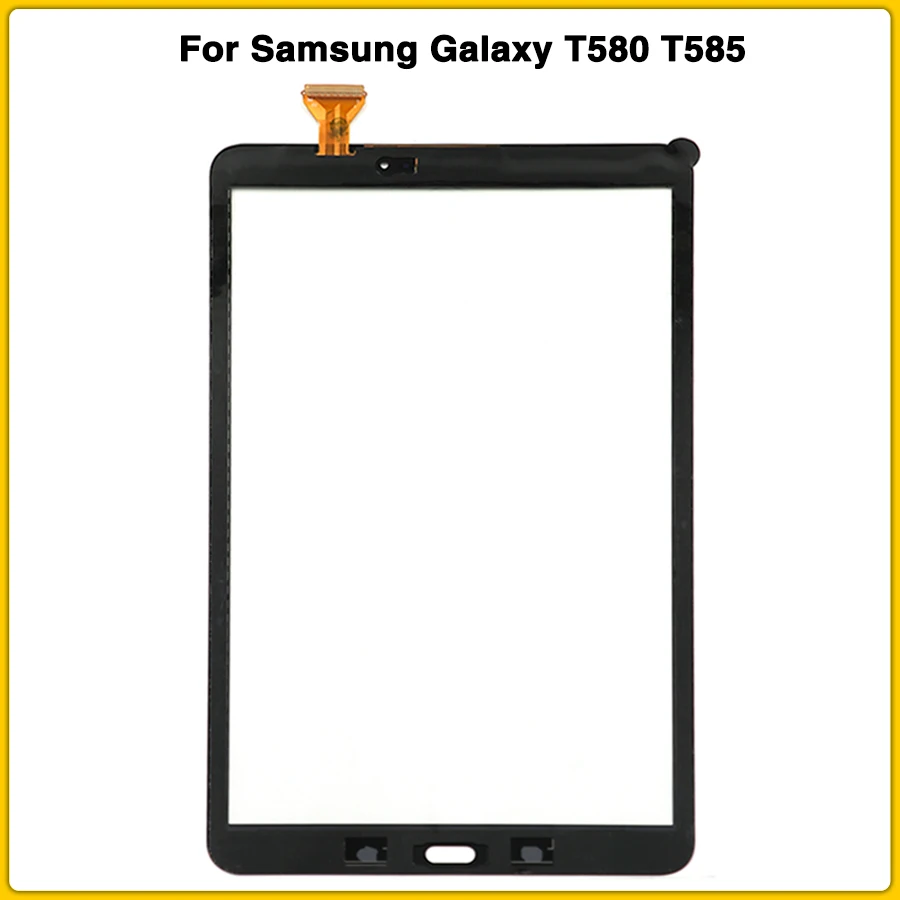Дешево Новый T585 ЖК сенсорный экран для samsung Tab A SM T580 SM T585 T580 ЖК дисплей, сенсорная панель дигитайзер сенсор стекло объектив